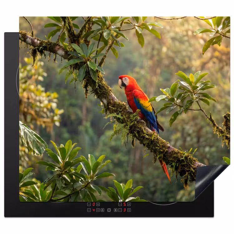 Inductie beschermer - Ara - Jungle - Rood — 1