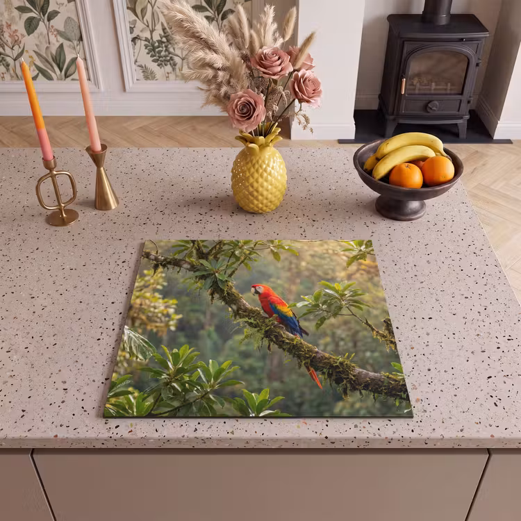 Inductie beschermer - Ara - Jungle - Rood — 3