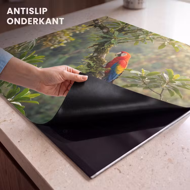 Inductie beschermer - Ara - Jungle - Rood — 6