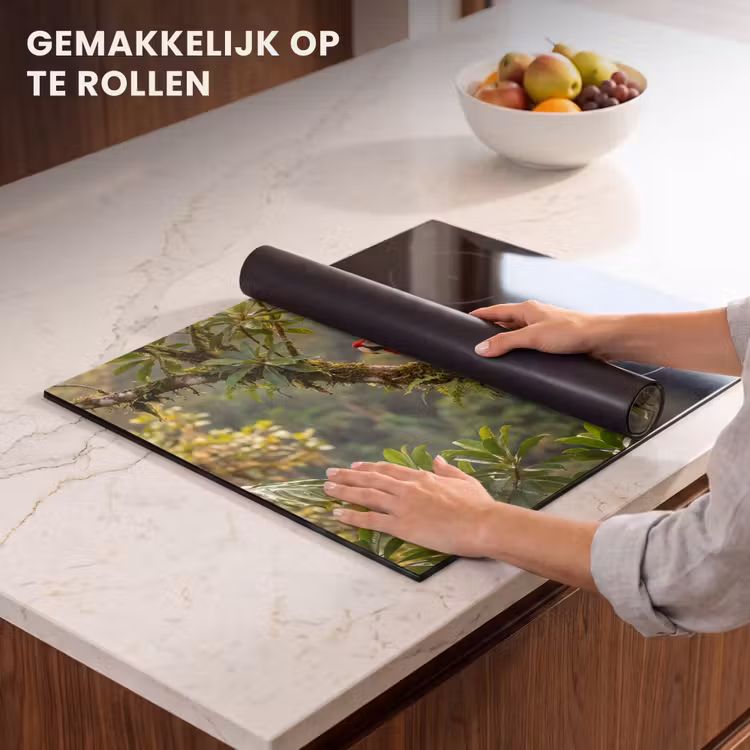 Inductie beschermer - Ara - Jungle - Rood — 7