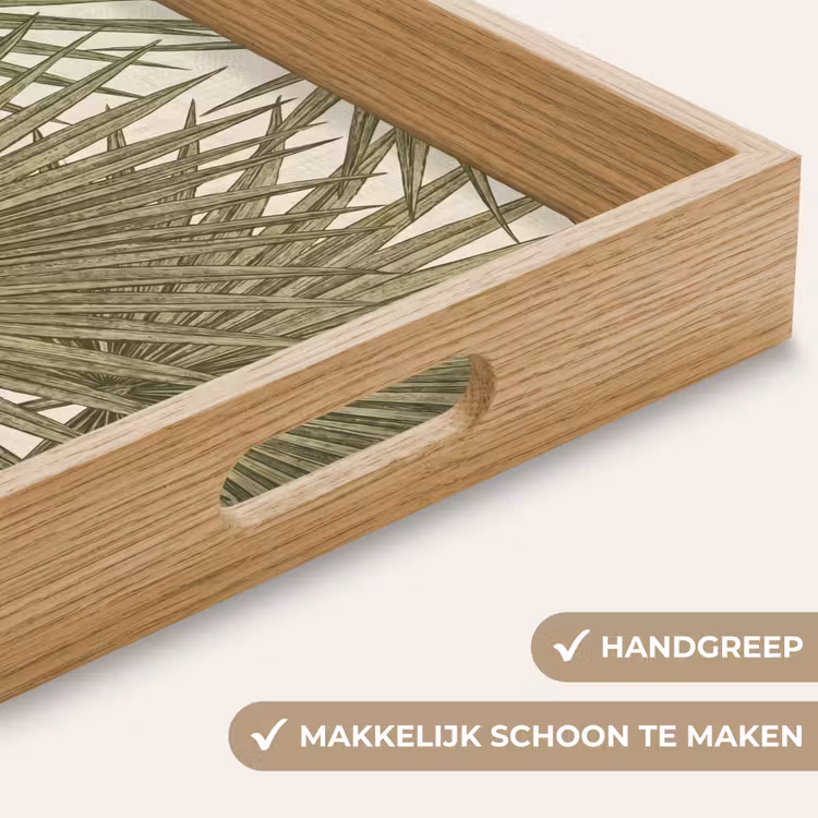 Dienblad - Blad - Tropisch - Patroon - Natuur - Groen — 8