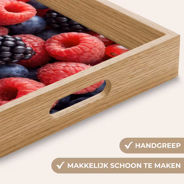 Dienblad - Bessen - Mix - Vers - Eten - Kleurrijk — 8