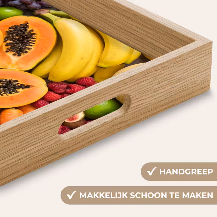 Dienblad - Eten - Fruit - Groenten - Vers - Kleurrijk — 8