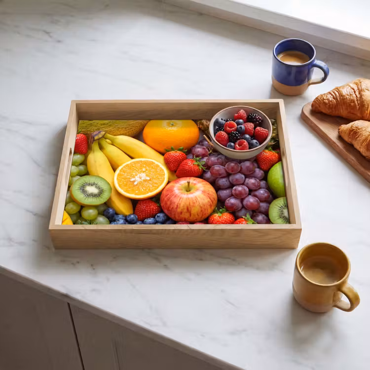 Dienblad - Eten - Fruit - Vers - Kleurrijk - Voeding — 3