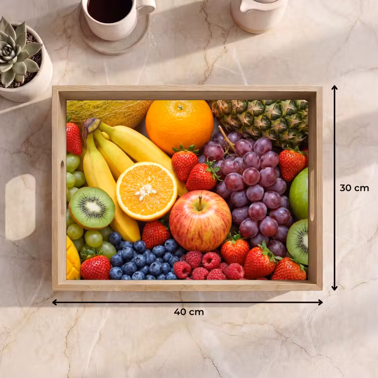 Dienblad - Eten - Fruit - Vers - Kleurrijk - Voeding — 7