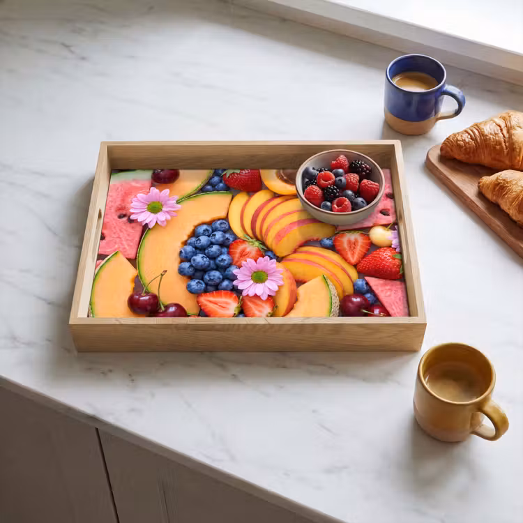 Dienblad - Eten - Fruit - Zomer - Kleurrijk — 3