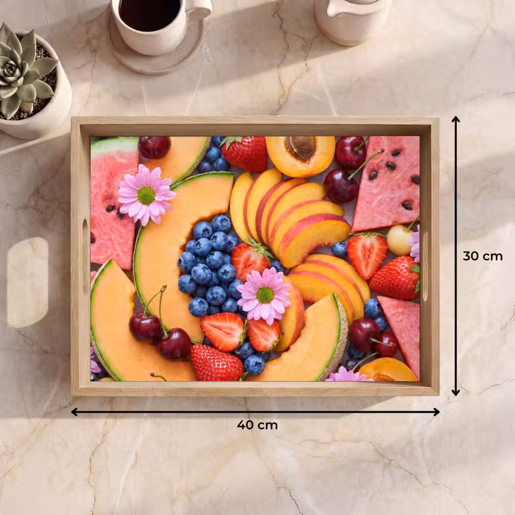 Dienblad - Eten - Fruit - Zomer - Kleurrijk — 7