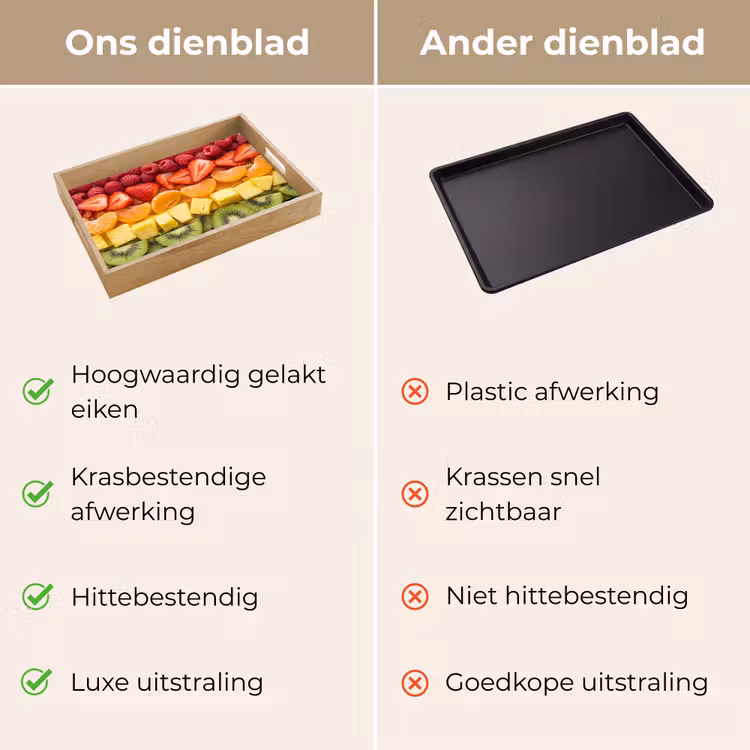 Dienblad - Fruit - Regenboog - Gezond - Kleurrijk — 9