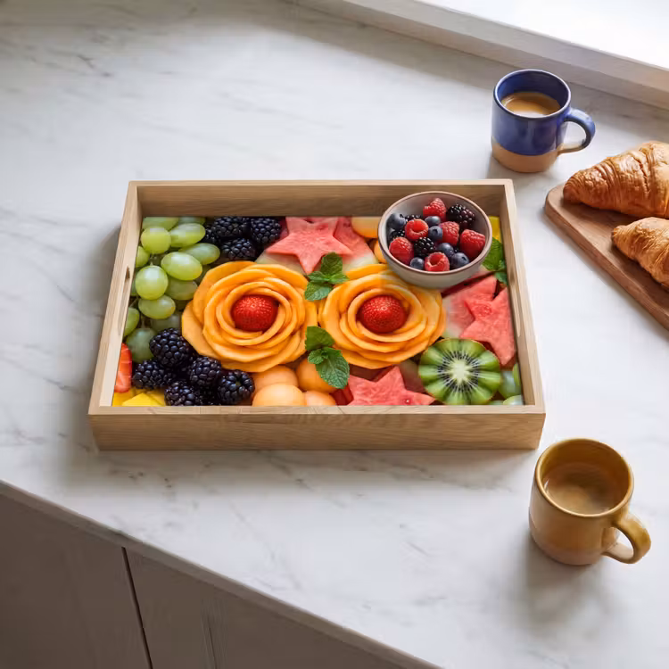 Dienblad - Fruit - Variatie - Kleurrijk - Vers - Eten — 3