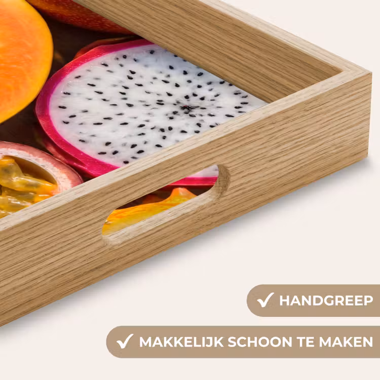 Dienblad - Fruit - Geopend - Tropisch - Eten - Kleurrijk — 8