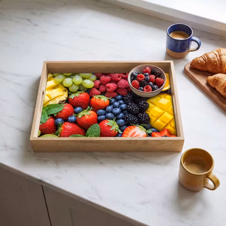 Dienblad - Fruit - Vers - Kleurrijk - Eten — 3