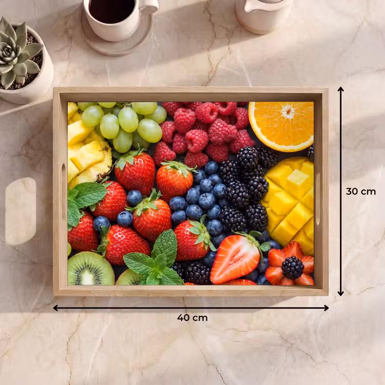 Dienblad - Fruit - Vers - Kleurrijk - Eten — 7