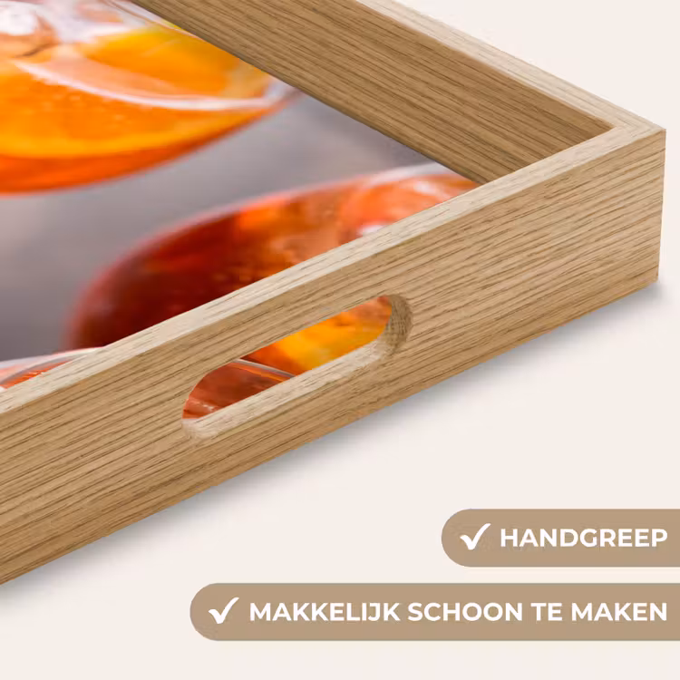 Dienblad - Drank - Sinaasappel - IJs - Zomer - Oranje — 8