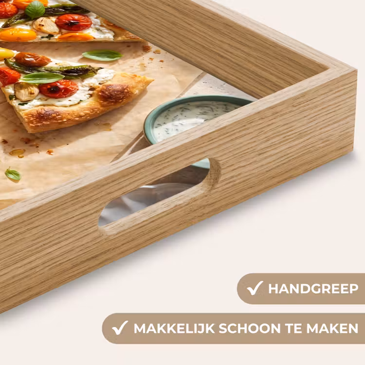 Dienblad - Eten - Tomaten - Basilicum - Maaltijd - Vers — 8
