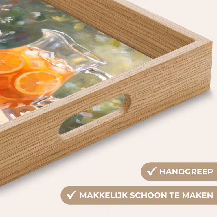 Dienblad - Drank - Citroen - Zomer - Tuin - Geel — 8