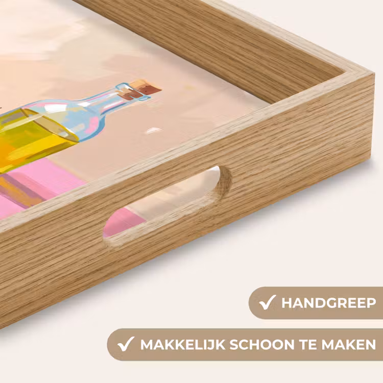 Dienblad - Eten - Brood - Olijfolie - Abstract - Keuken — 8