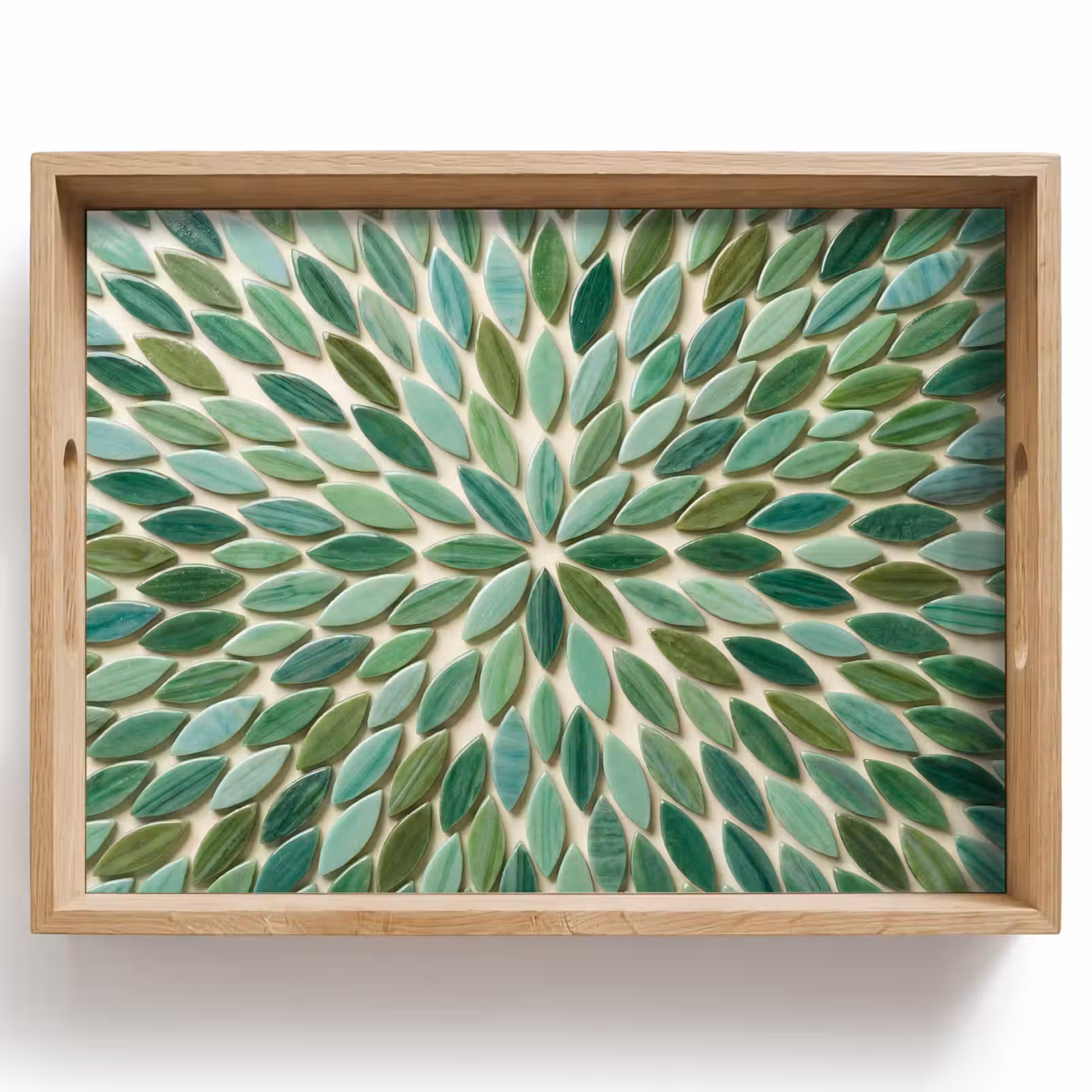 Dienblad - Patroon - Blad - Groen - Abstract — 1
