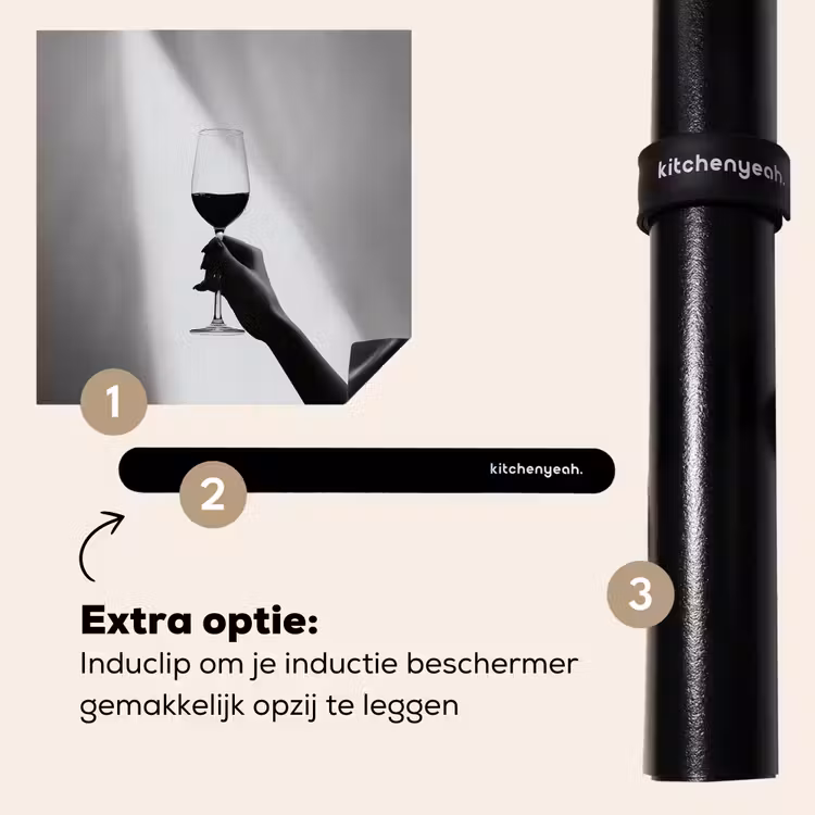 Inductie beschermer - Lichtinval - Wijn - Rood - Glas — 8