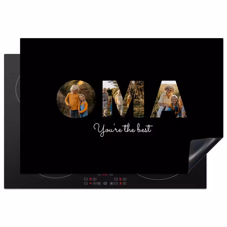 Inductie beschermer - Oma met foto's — 1