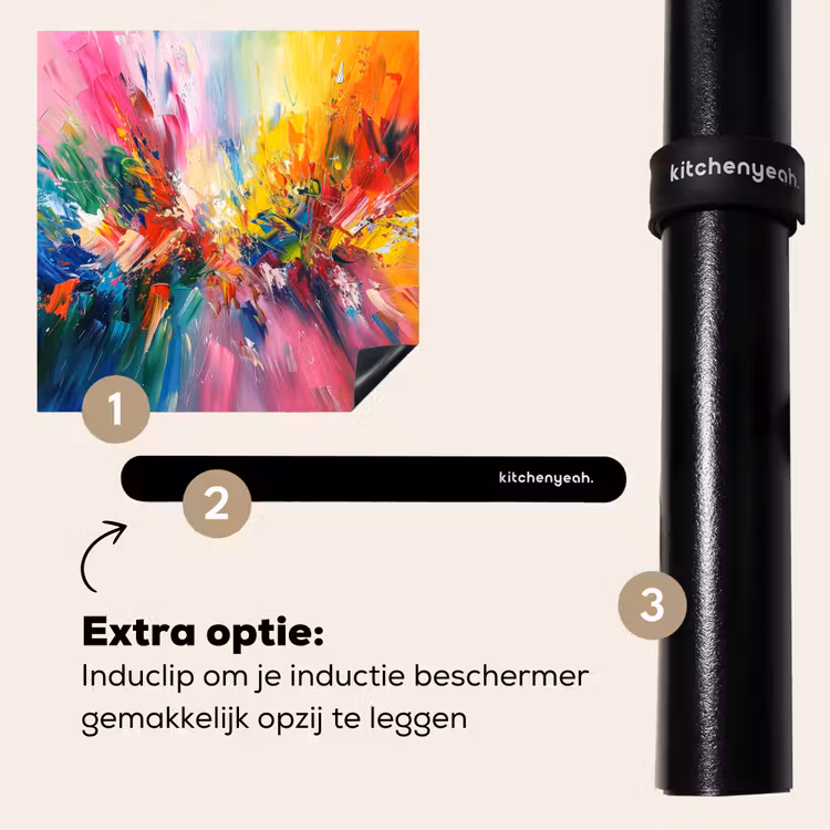 Inductie beschermer - Explosie van Creativiteit — 8