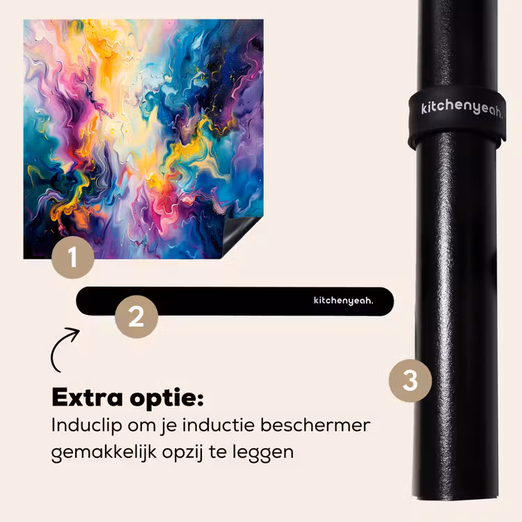 Inductie beschermer - Psychedelische Droomstroom — 8