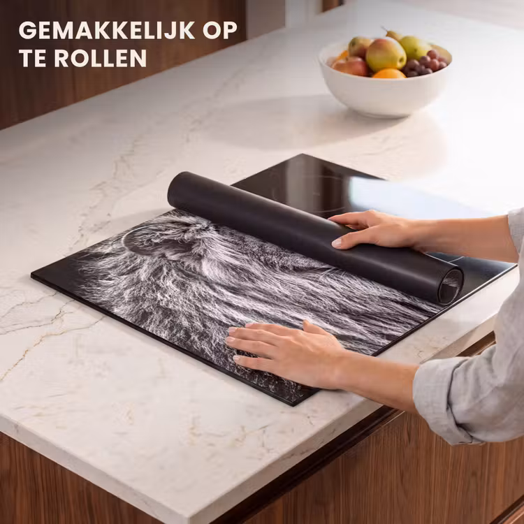 Inductie beschermer - Gravure van een Koning — 7
