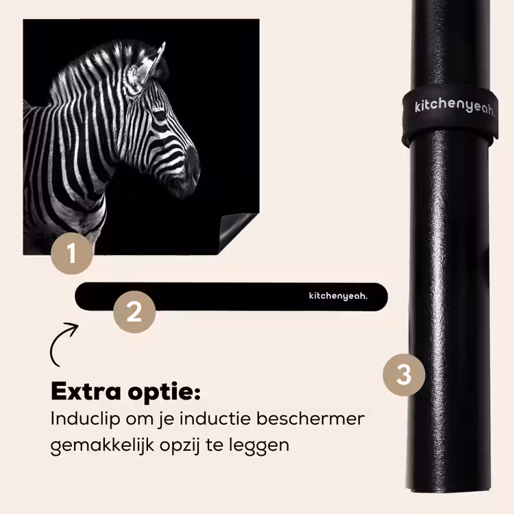 Inductie beschermer - Symfonie in Strepen — 8