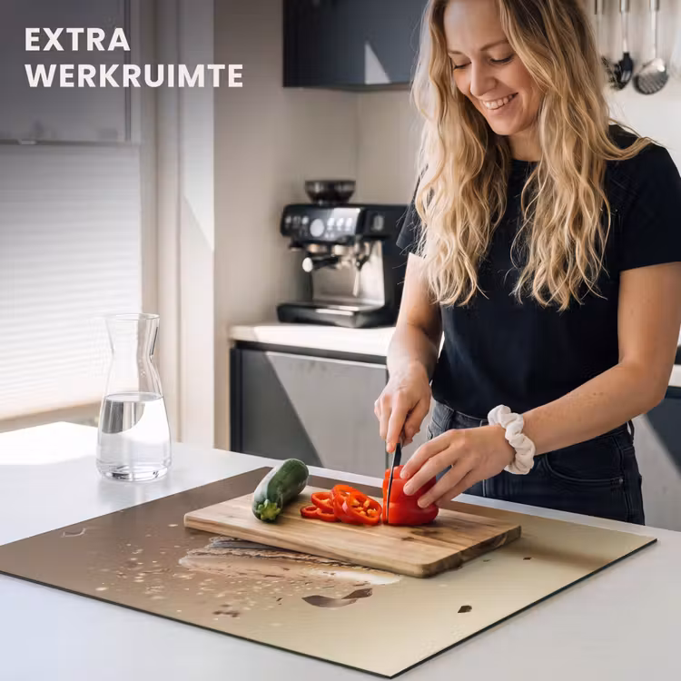 Inductie beschermer - Chocolade - Macarons - Eten - Snoep — 5
