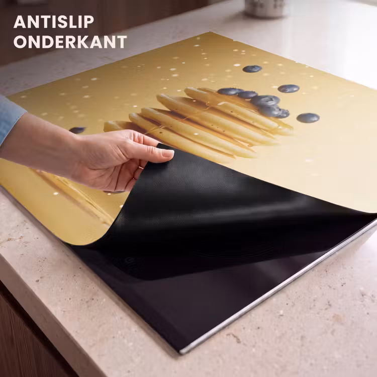 Inductie beschermer - Pannenkoeken - Eten - Honing - Geel — 6