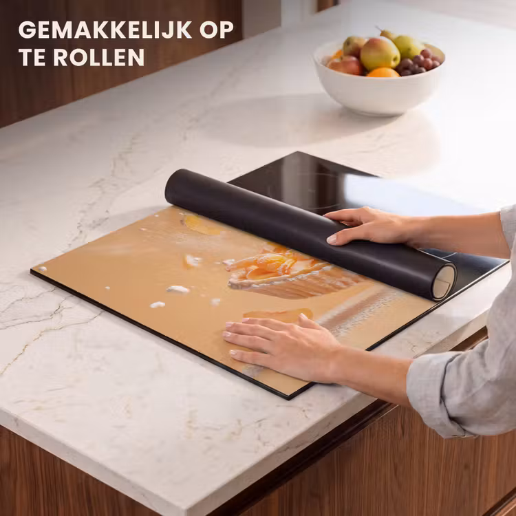 Inductie beschermer - Peach - Eten - Taart - Oranje — 7