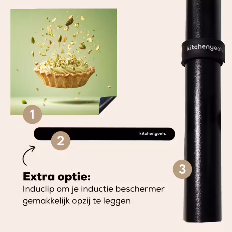 Inductie beschermer - Pistache - Taart - Noten - Eten — 8