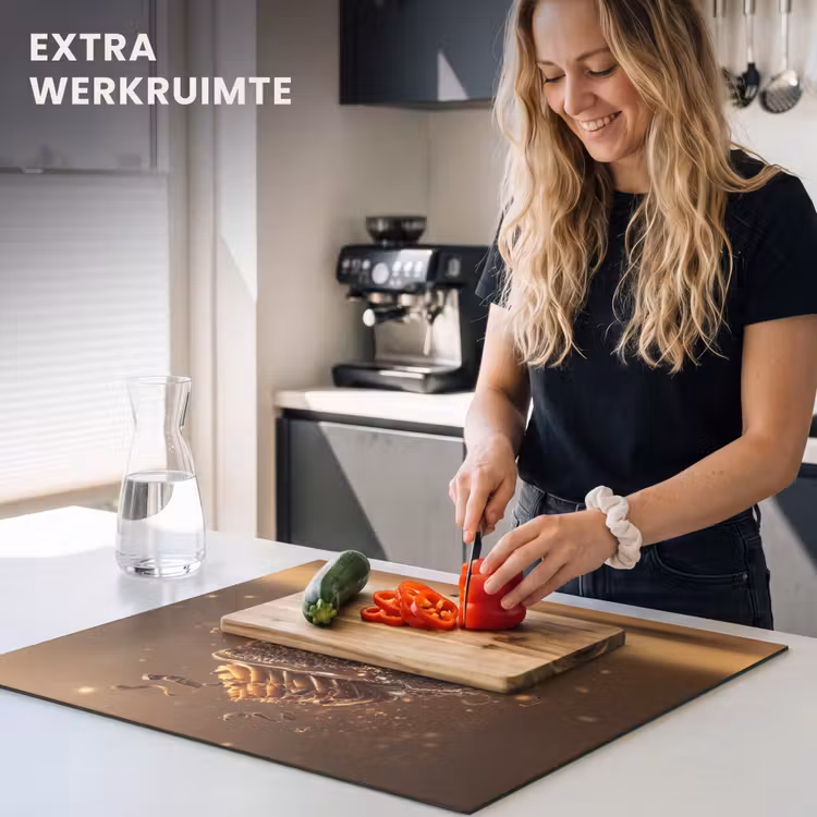Inductie beschermer - Taart - Chocolade - Eten - Brownie — 5