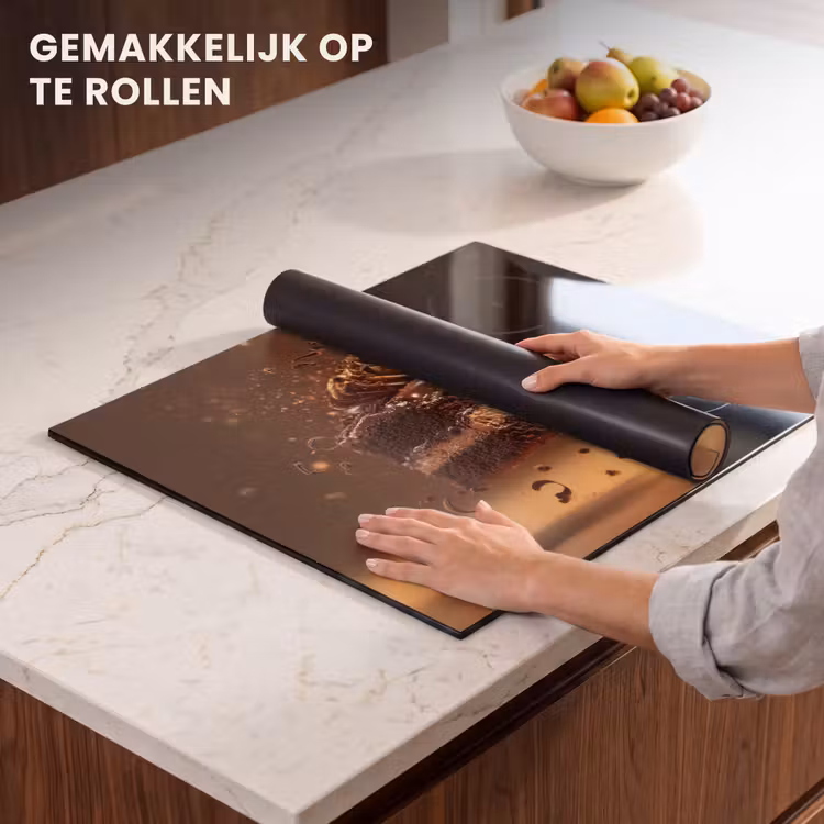 Inductie beschermer - Taart - Chocolade - Eten - Brownie — 7