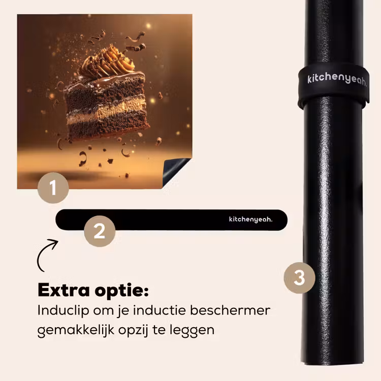 Inductie beschermer - Taart - Chocolade - Eten - Brownie — 8