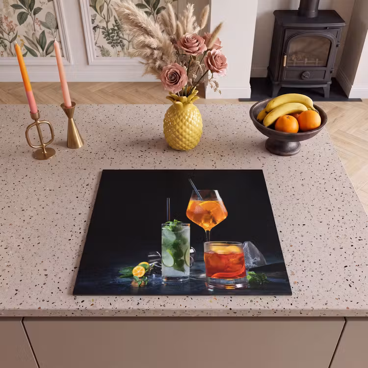 Inductie beschermer - Cocktailcollectie in Schemerlicht — 3