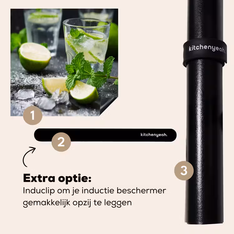 Inductie beschermer - Frisheid in Glas — 8