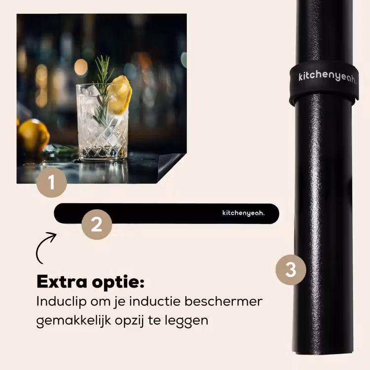 Inductie beschermer - Gin-tonic met een Vleugje Citroen — 8