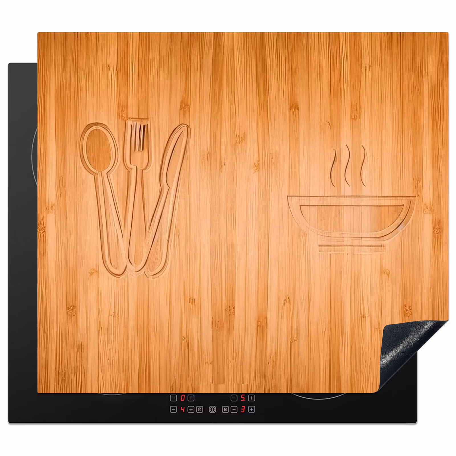 Inductie beschermer - Culinaire Silhouetten — 1
