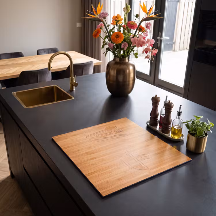 Inductie beschermer - Culinaire Silhouetten — 2