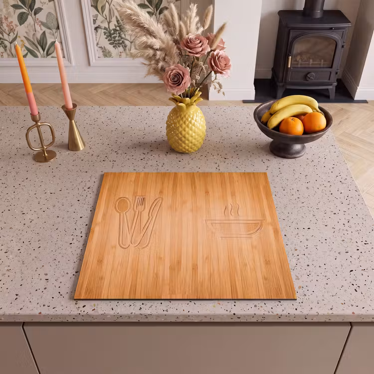 Inductie beschermer - Culinaire Silhouetten — 3