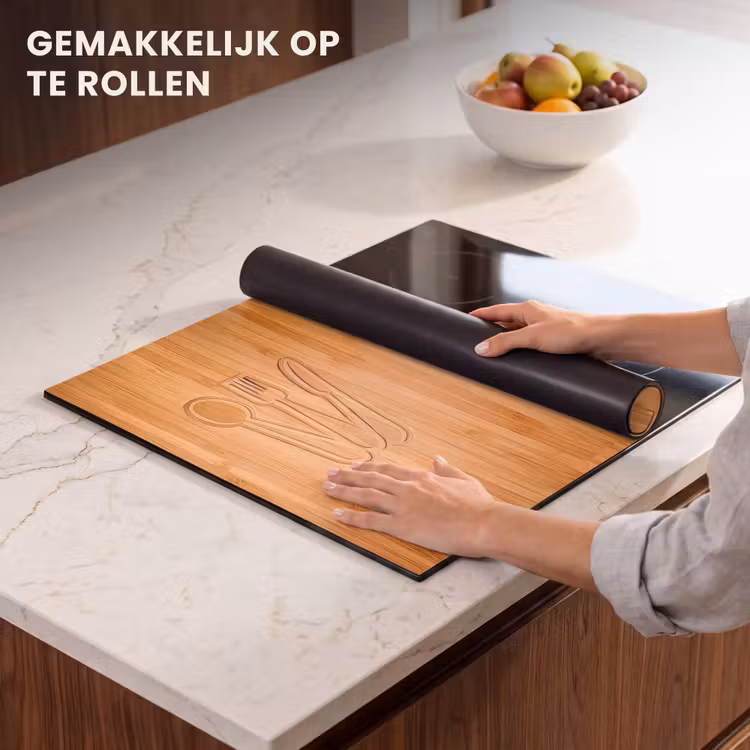 Inductie beschermer - Culinaire Silhouetten — 7
