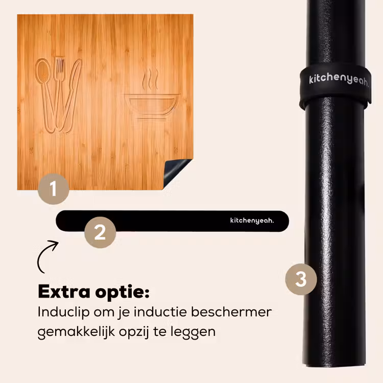 Inductie beschermer - Culinaire Silhouetten — 8