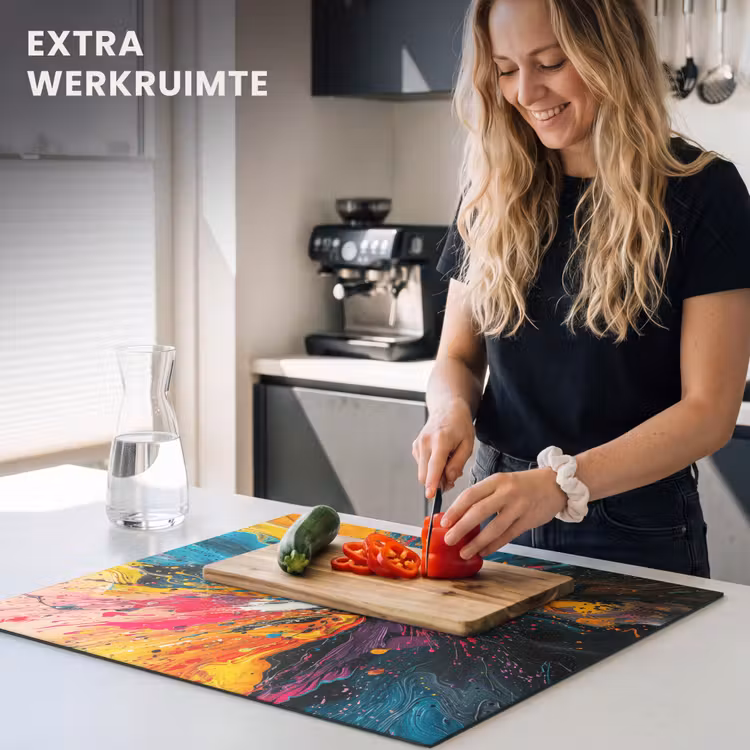 Inductie beschermer - Kosmische Kleurexplosie — 5