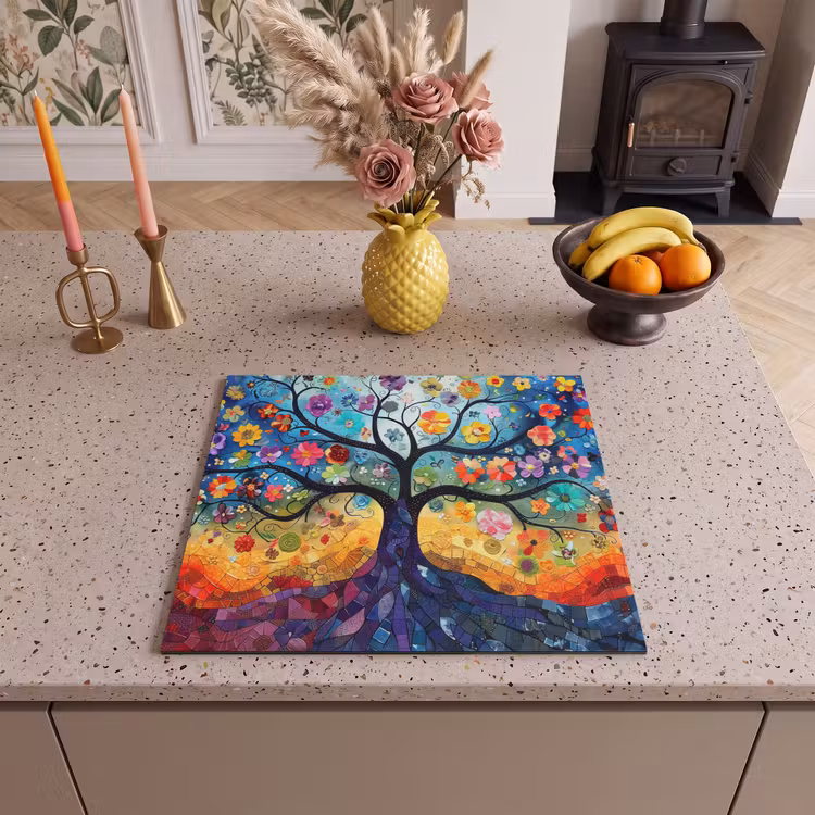 Inductie beschermer - Levensboom - Kleuren - Boom — 3