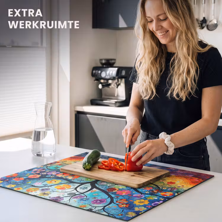 Inductie beschermer - Levensboom - Kleuren - Boom — 5