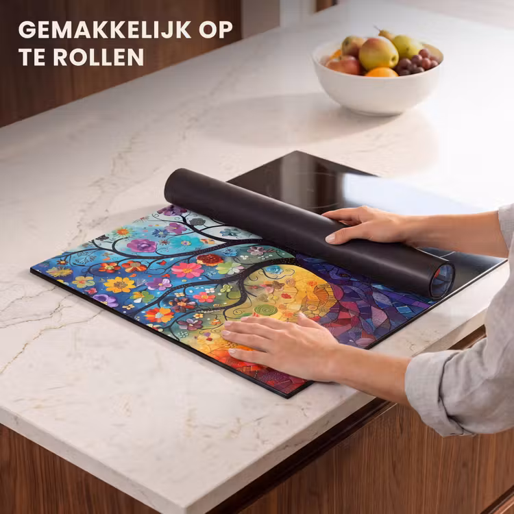 Inductie beschermer - Levensboom - Kleuren - Boom — 7
