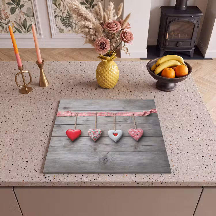Inductie beschermer - Liefdeslied op Hout — 3