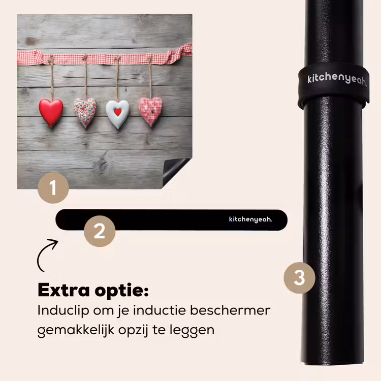 Inductie beschermer - Liefdeslied op Hout — 8