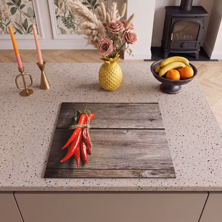Inductie beschermer - Vurige Chili Knopen — 3