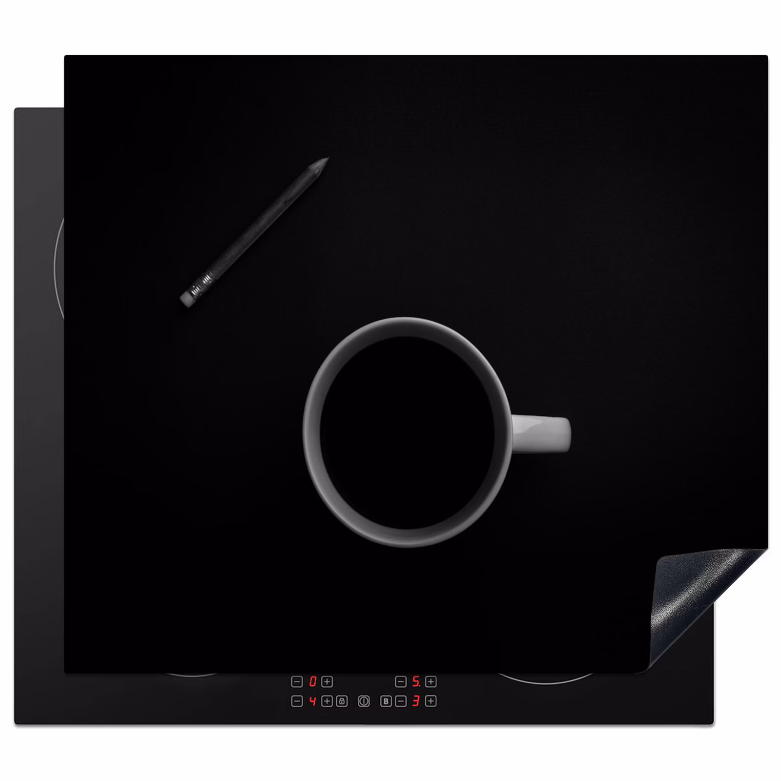 Inductie beschermer - Minimalistische Morgen — 1